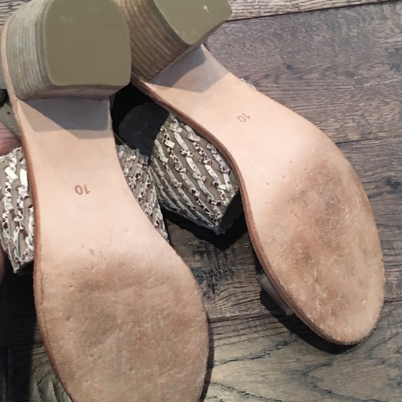 DIBA - True size 10 Sandals - Picture 4 of 4